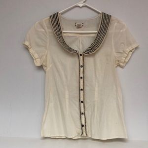 Anthropologie Viola shirt